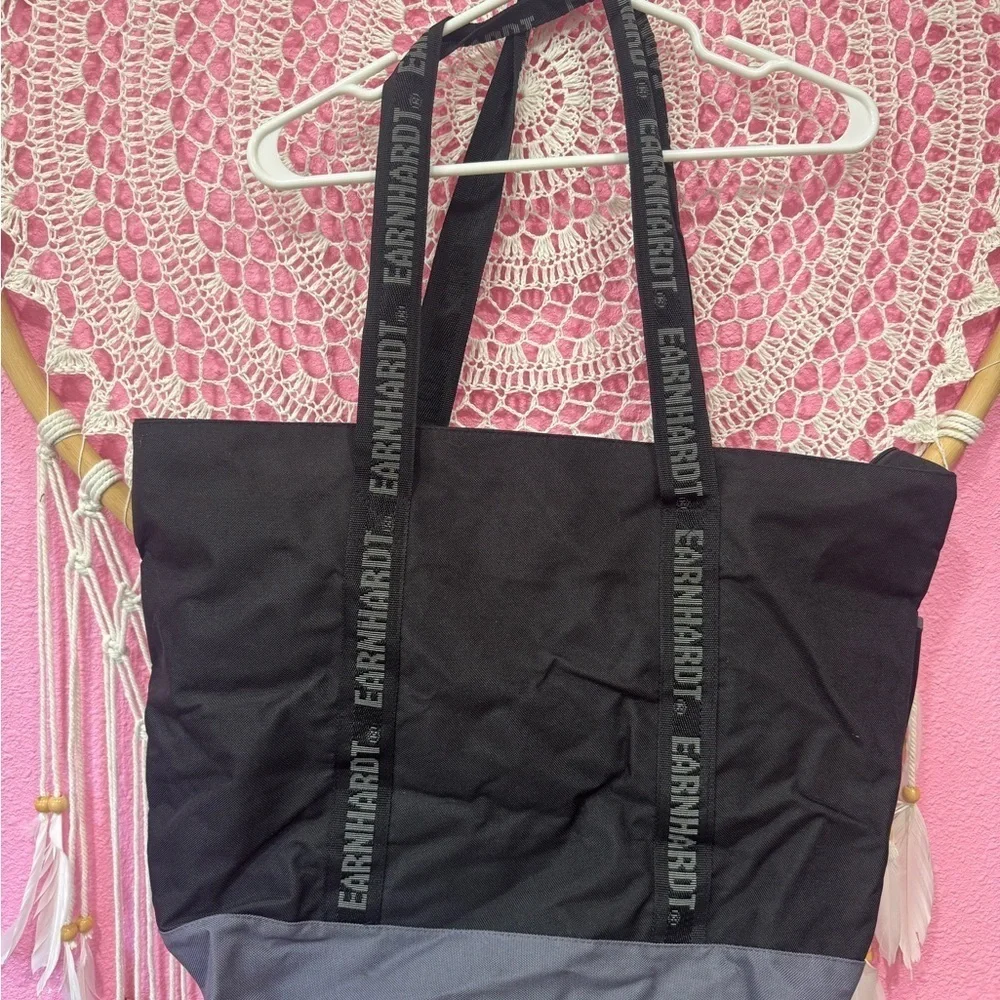 Nascar Black and Gray Earnhardt Tote